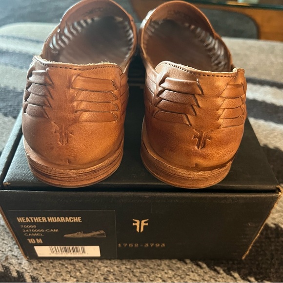Frye heather huarache womens 10 - Picture 3 of 5